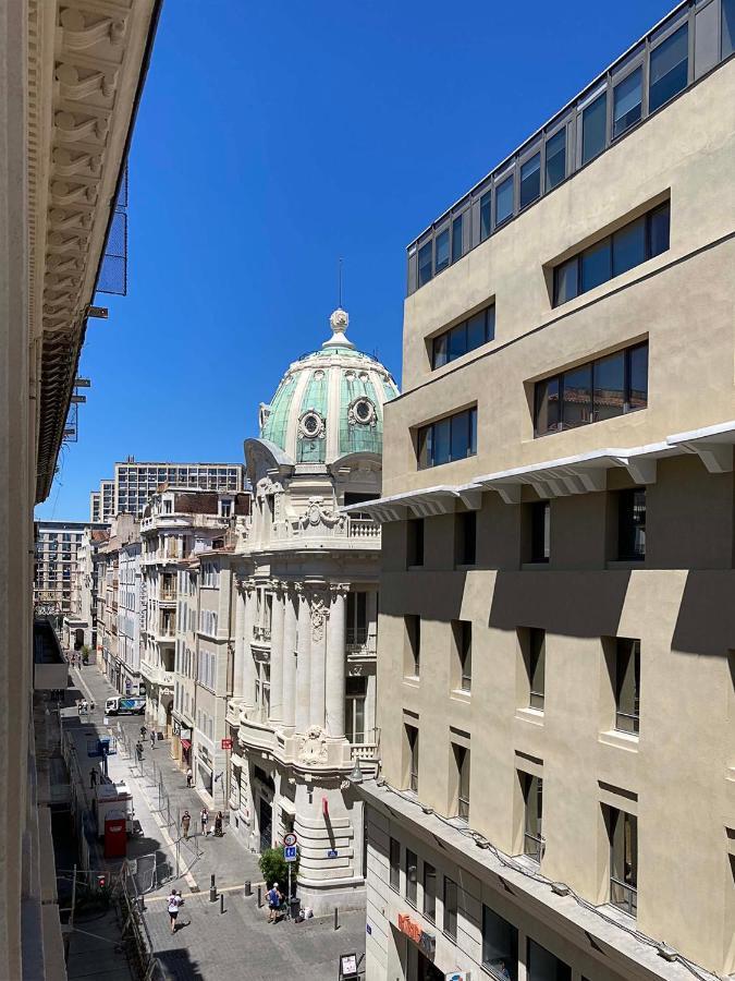 T2 Climatise Dans L'Hyper-Centre De Marseille Apartamento Exterior foto
